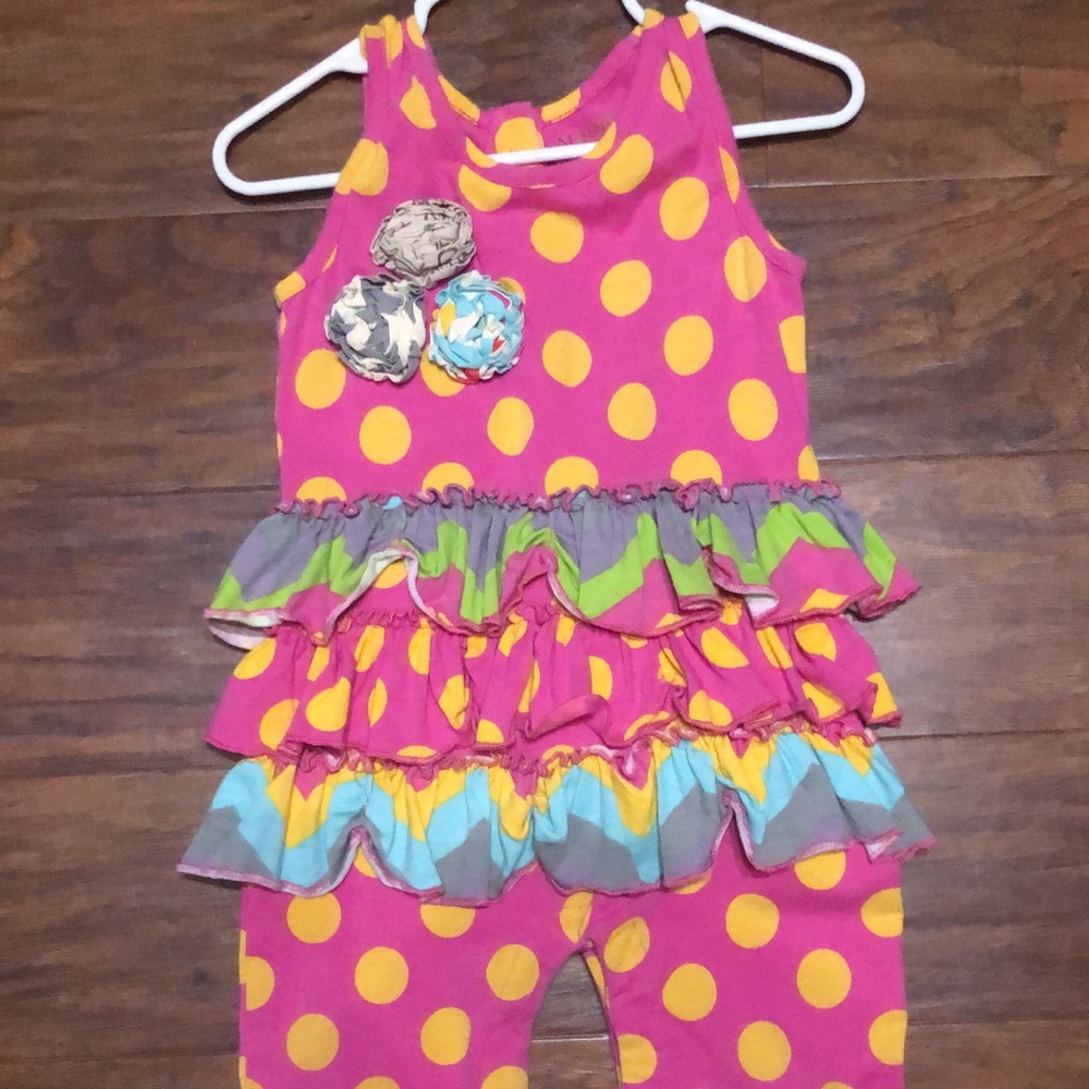 Mustard Pie Jumpsuit